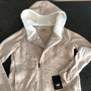 CUTE UGG quilted jacket!!!